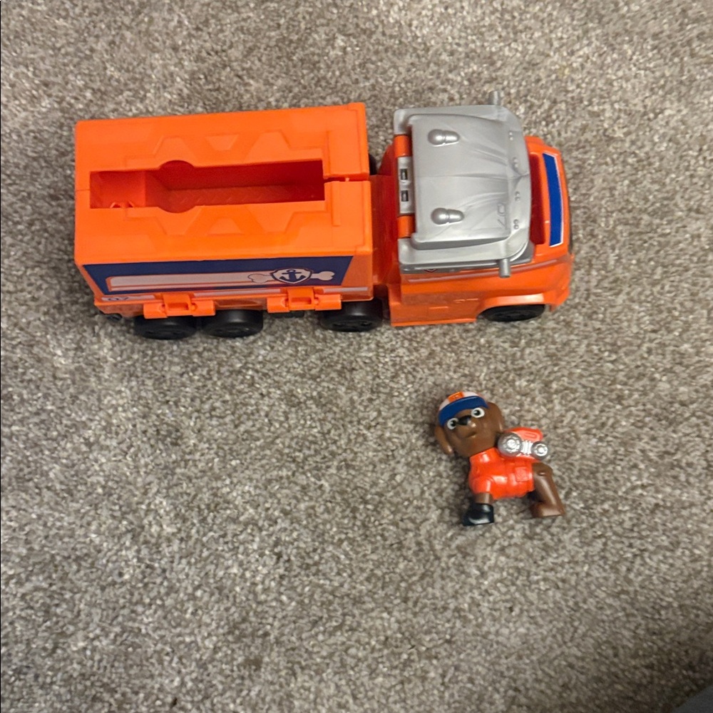 Paw Patrol Zuma big truck Pup Zuma